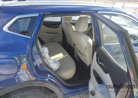 2020 Nissan Rogue Sport Sv Awd Xtronic Cvt from USA, damaged, VIN JN1BJ1CW2LW368518